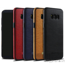 Ốp Lưng ( Case ) Giả Da Cao Cấp Cho Samsung Galaxy S8