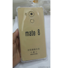 Ốp Dẻo  Silicon Trong Suốt Huawei Mate 8