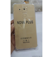 Ốp Dẻo  Silicon Trong Suốt Huawei Nova Plus