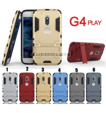Ốp Lưng ( Case Chống Sốc ) Iron man Cho Motorola Moto G4 Play