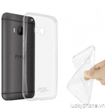 Ốp Dẻo Trong Suốt HTC ONE M9