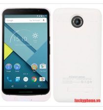 Ốp Lưng Case Pin Dự Phòng Cho Motorola Google Nexus 6
