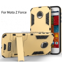 Ốp Lưng ( Case Chống Sốc ) Iron man Cho Motorola Moto Z Force