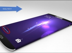 Samsung Galaxy Note 6 ra sân QHD màn hình cong 5,8-inch, 6GB RAM, 4000mAh pin